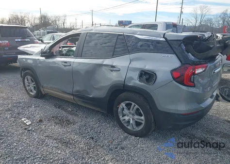 2024 GMC Terrain Fwd Sle z USA, uszkodzony, nr VIN 3GKALMEG9RL389878